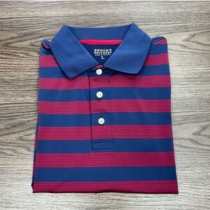 Brooks‎ Brothers Navy Polo with Red Accents